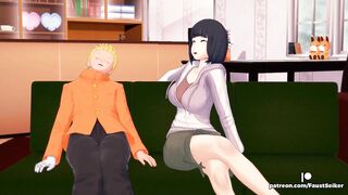 Hinata X Sarada A MARRIED WOMAN'S LIFE