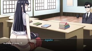 HINATA JUMPING ON OUR DICK IN THE CLASSROOM - TRAINING WITH HINATA - KUNOICHI TRAINER