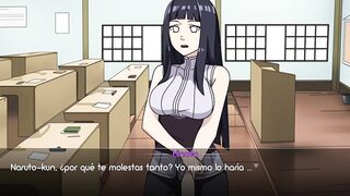 HINATA JUMPING ON OUR DICK IN THE CLASSROOM - TRAINING WITH HINATA - KUNOICHI TRAINER