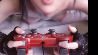 TIFA LOVE TO BE FUCKED WHEN SHE PLAYING FAVORITE GAME | FINAL FANTASY HENTAI ANIMATION