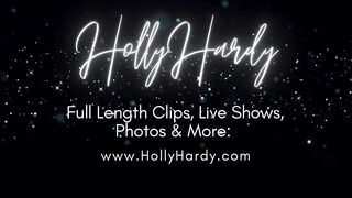 Horny for Holly (Body Worship JOI)