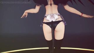 Mmd R-18 Anime Girls Sexy Dancing Clip 267