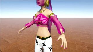 3D Customizable Blowjob Scene Game