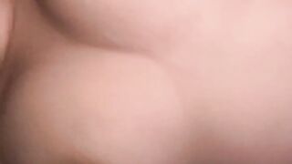 POV Bouncy Big Boobs Homemade Quick Fuck before the gym