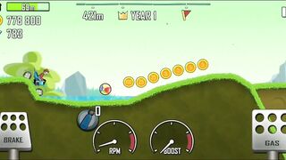 Hill Climb Racing Game Play part 02 world most download game