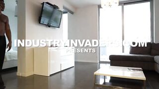 Sports Agent Violet Vasquez gets fucked by Athlete at IndustryInvaders