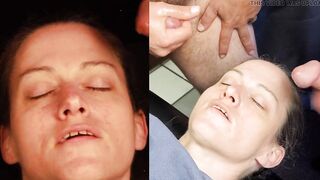 Dirty Dees newest amateur homemade double facial cumshot