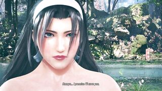 (Tekken 8) Nude Jun Kazama Gameplay.