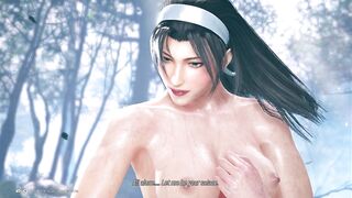 (Tekken 8) Nude Jun Kazama Gameplay.