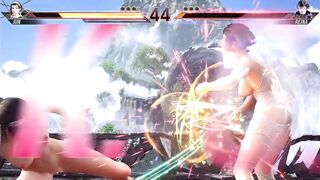 (Tekken 8) Nude Jun Kazama Gameplay.