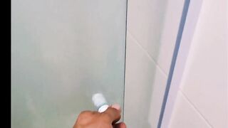 Fucking the Blonde in the Bathroom.