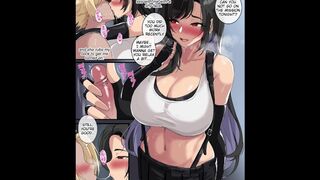 Final Fantasy - Tifa Lockhart gets Horny (Hentai)