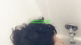 HOTEL SHOWER SOLO FEMALE