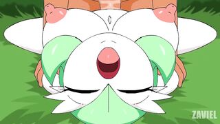 Gardevoir Intense Fucking Session Pokemon Hentai Cartoon