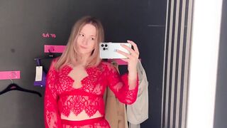 Hunkemoller Sexy Lingerie Try on Haul