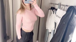 See through tops Try on Haul Transparent Fashion