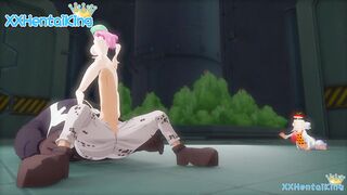 One Piece Hentai Ep.1093 Kuma Fuck Bonney NTR VegaPunk