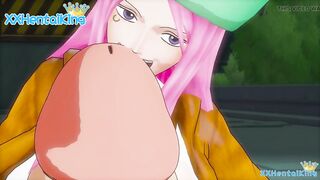 One Piece Hentai Ep.1093 Kuma Fuck Bonney NTR VegaPunk