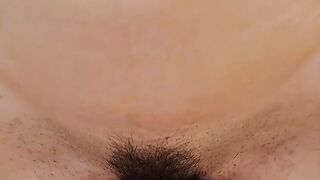 close up of his big cock fucking her while she is very naughty