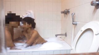 My horny wife Priya called on hotel, fucked on the Bed and Bathtub fast video ! Slowmo ! F12_mix