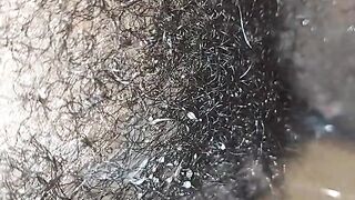 Hairy Wet Pussy