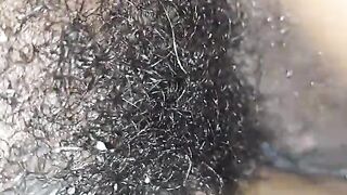 Hairy Wet Pussy