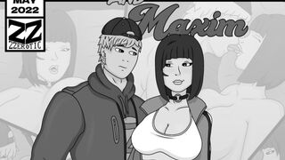 COMIC: Kelly & Maxim (Spanish - Black and White) - ZZEROTIC