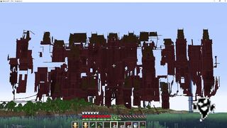 Building the ultimate house in hardcore Minecraft everyday tutorial day 10752