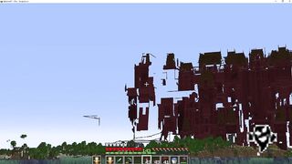 Building the ultimate house in hardcore Minecraft everyday tutorial day 10752