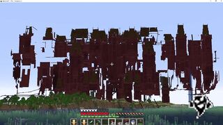 Building the ultimate house in hardcore Minecraft everyday tutorial day 10752