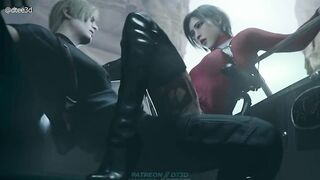 Ada Wong the BEST fuck Scenes