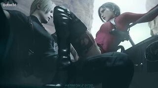 Ada Wong the BEST fuck Scenes