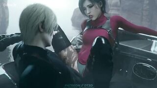 Ada Wong the BEST fuck Scenes