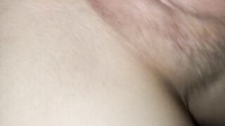 Wet creamy teen pussy closeup shots