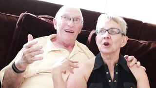 Granny and grandpa interview