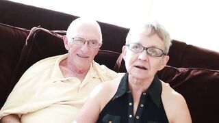 Granny and grandpa interview