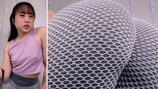 Bitchy Ex-Wife's Fat Asian Ass Rubbing in Your Face -ASMR JOI