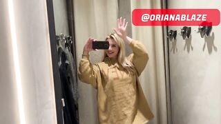 4K Transparent Try-On Haul at the Mall!