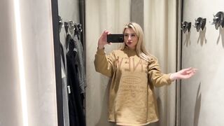 4K Transparent Try-On Haul at the Mall!