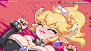 Bowsette Fucked Silly By Princess Peach