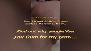 Big boobs babe giving dick ratings, rapping karaoke in bikini, closeup of creampie & cumshots, hands feet nails - Lelu Love