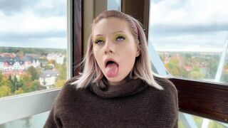 Exclusive Pissing on a Ferris Wheel!!!