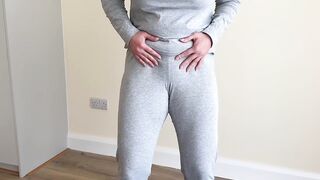 Girl Pissing Into Pyjamas Pants