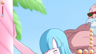 Kameparadise 2 Multiversex Uncensored Bulma Enjoys a Terrific Dick